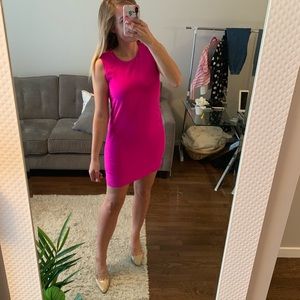 Cynthia Rowley 100% silk sheath dress